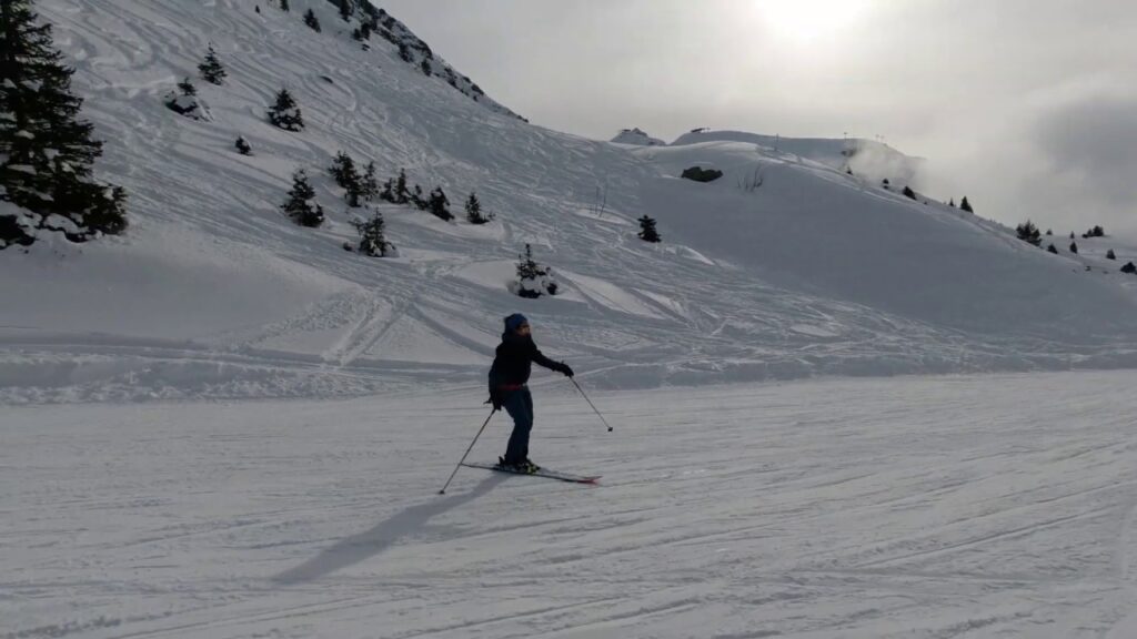 Affiche de la vidéo « Tunisian Monoski »