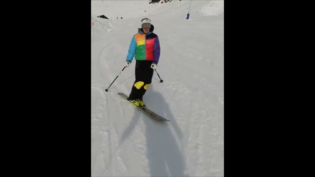 Affiche de la vidéo « Monoski - Ride The Edge ! »
