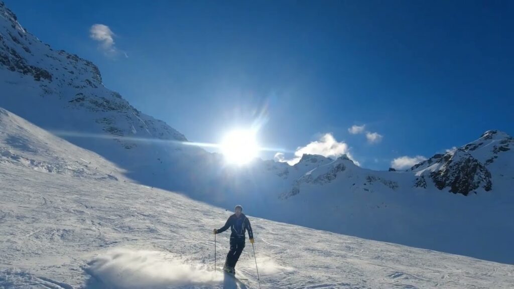 Affiche de la vidéo « Monoski - Vallons du Pra Moguls »