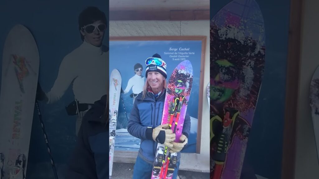 Affiche de la vidéo « Glen Plake about Silicone One Monoskis »