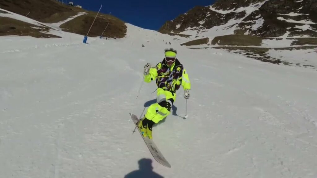 Affiche de la vidéo « Monoski - Revival Demo Run »