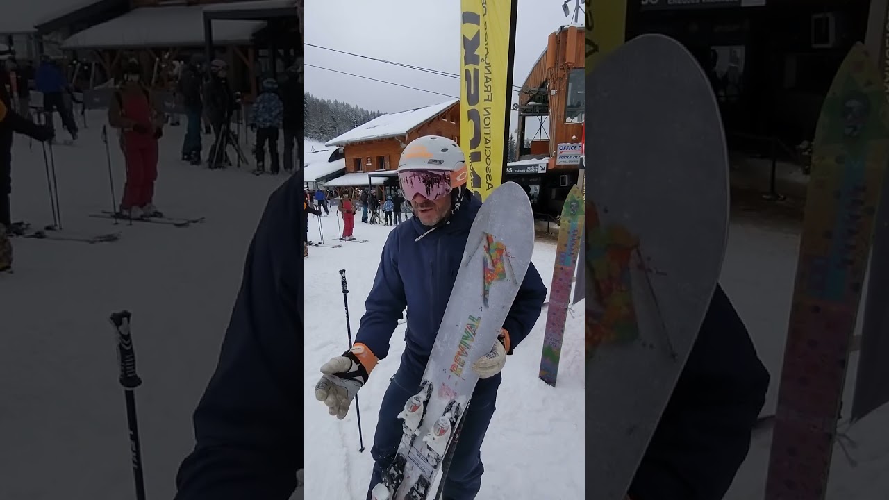 Xavier Cousseau about Silicone Monoskis