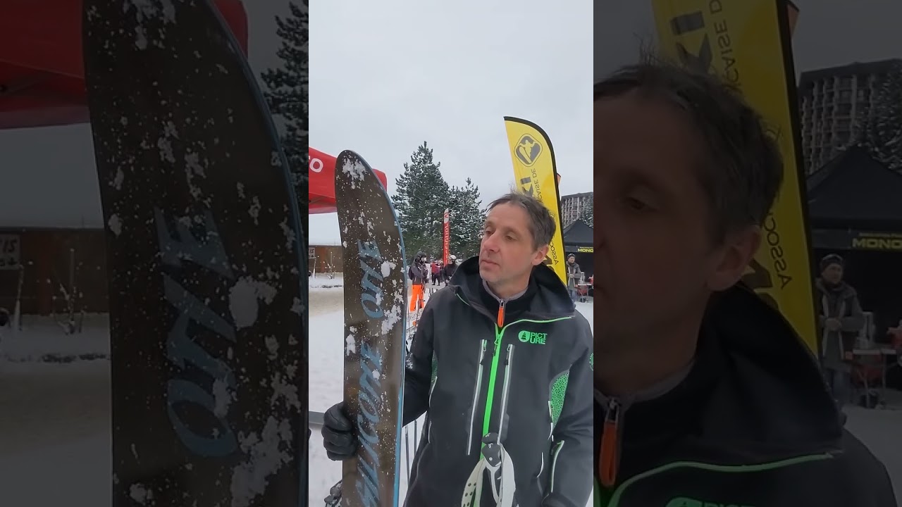 Xavier Duret about Silicone Monoskis