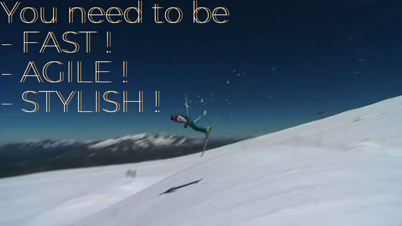 Monoski Trophy – Teaser
