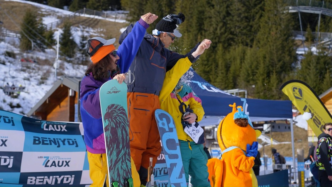 Publication Instagram du 8 février 2024 : Monoski Trophy - Aftermovie A big THANK YOU to all the Riders who came to this great event! We had a magnifice…