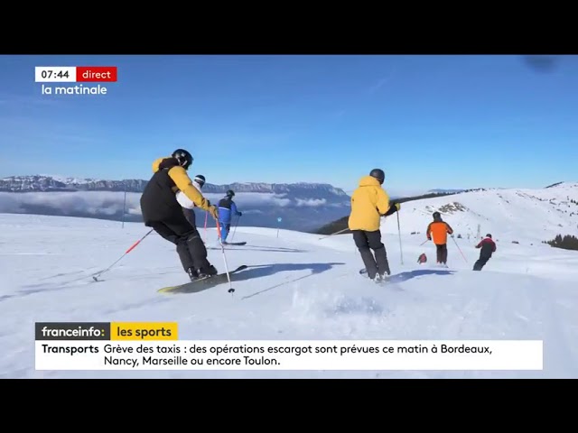 Retombée France Info Coupe de France de Monoski – Monoski Trophy