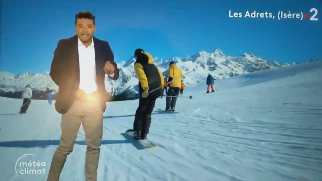 Affiche de la vidéo « Retombées France 2 Coupe de France de Monoski - Monoski Trophy »