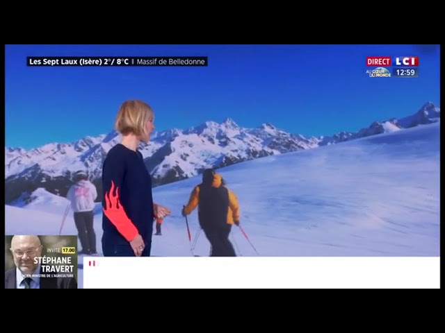 Retombées LCI Coupe de France de Monoski – Monoski Trophy