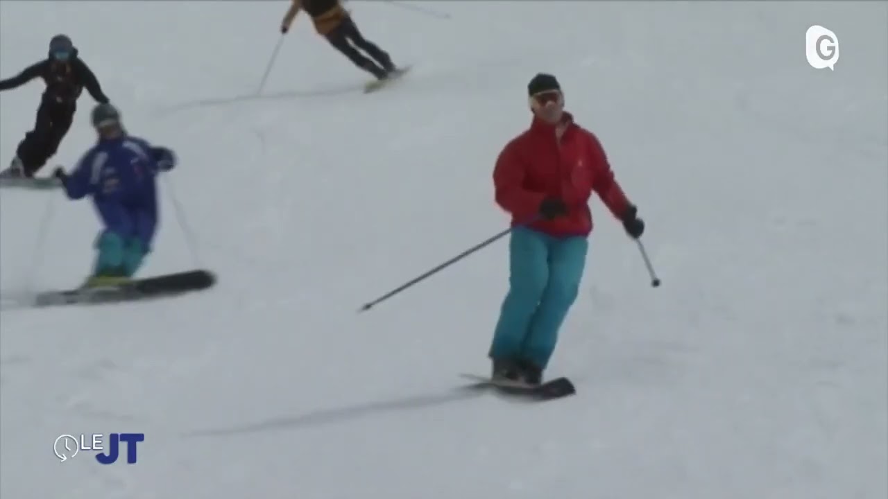 Annonce Monoski REVIVAL sur le JT de TéléGrenoble