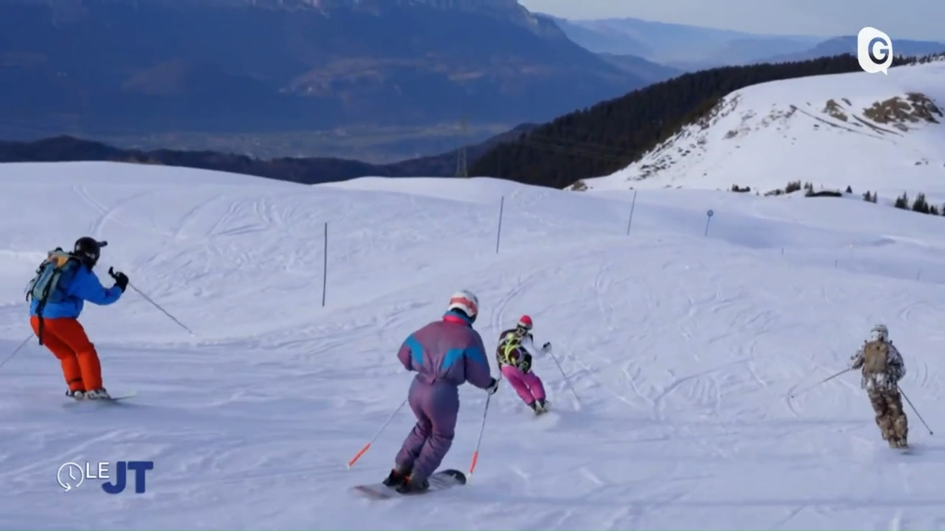 Publication Instagram du 27 janvier 2025 : The Monoski Trophy has been announced on TéléGrenoble last Friday ! #monoski #monoskiingisntdead #monoski4ever…