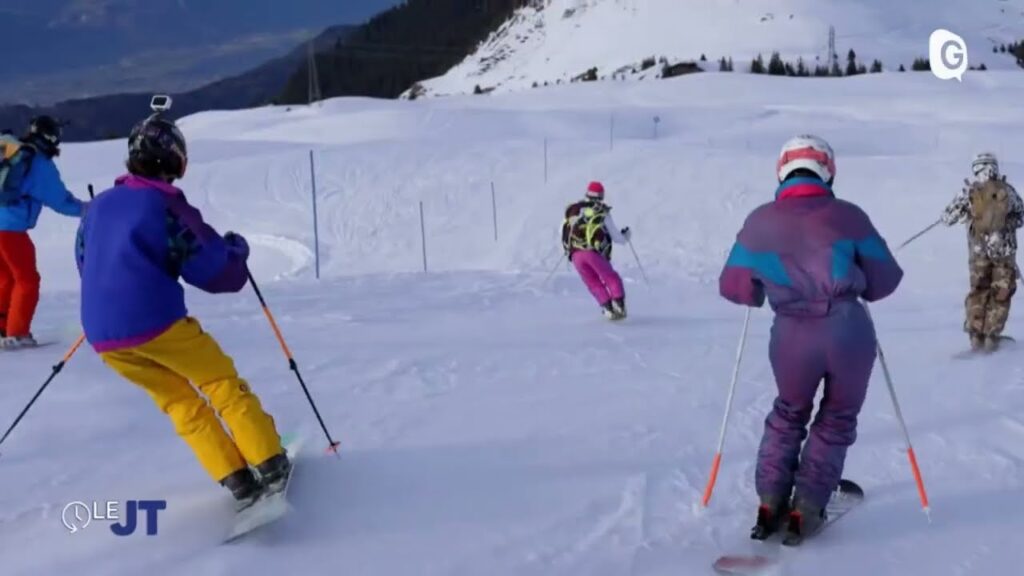 Affiche de la vidéo « Annonce Monoski Trophy 2025 sur TéléGrenoble 24/01/2025 »