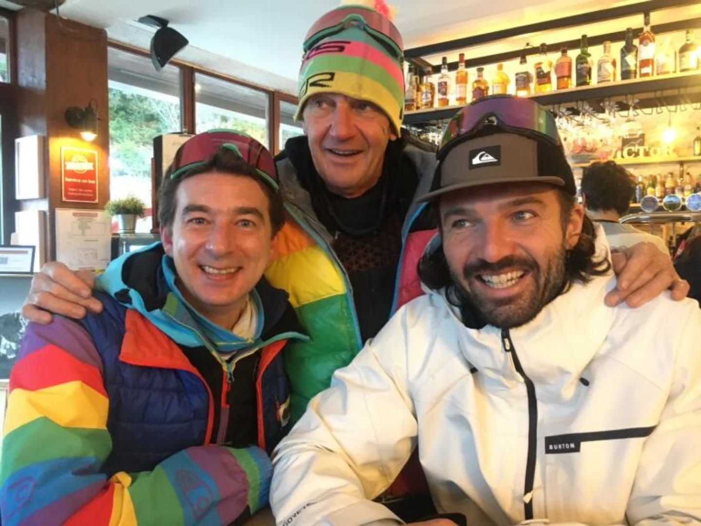 Publication Instagram du 10 janvier 2026 : Jimmy Franchini, Silicone One team rider, is ready to fight for the title at the Monoboard Trophy! #monoski #s…
