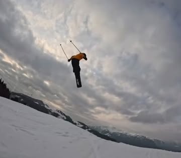 Publication Instagram du 3 mars 2026 : Slush Park day. #monoski #suze #frenchalps #radiomeuh #laclusaz
