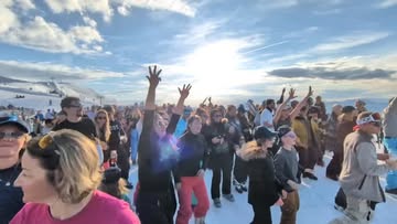 @les7laux sunset paradise Party!