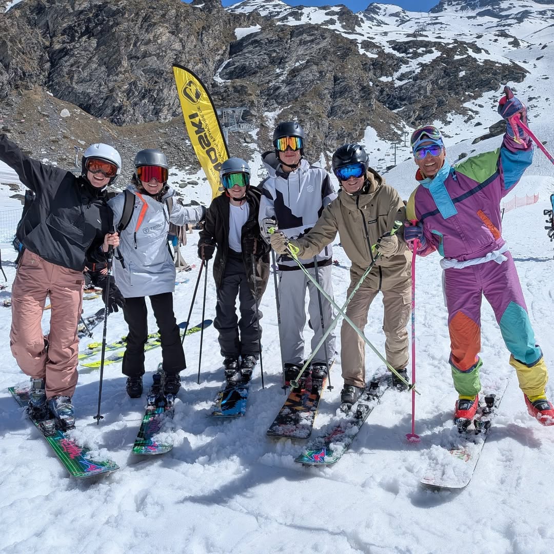 Another perfect monoski Day !