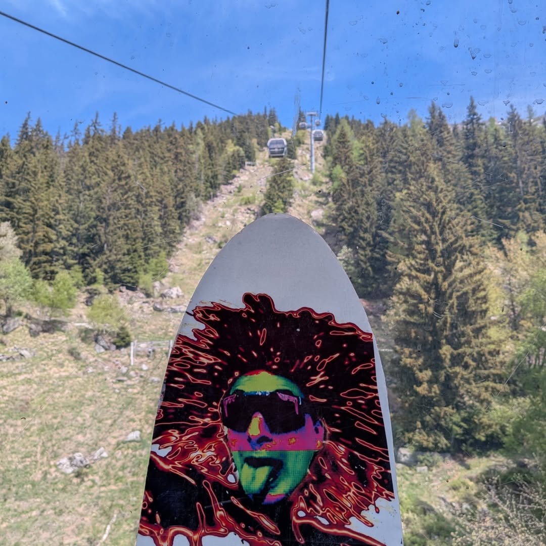 Going all the way up.