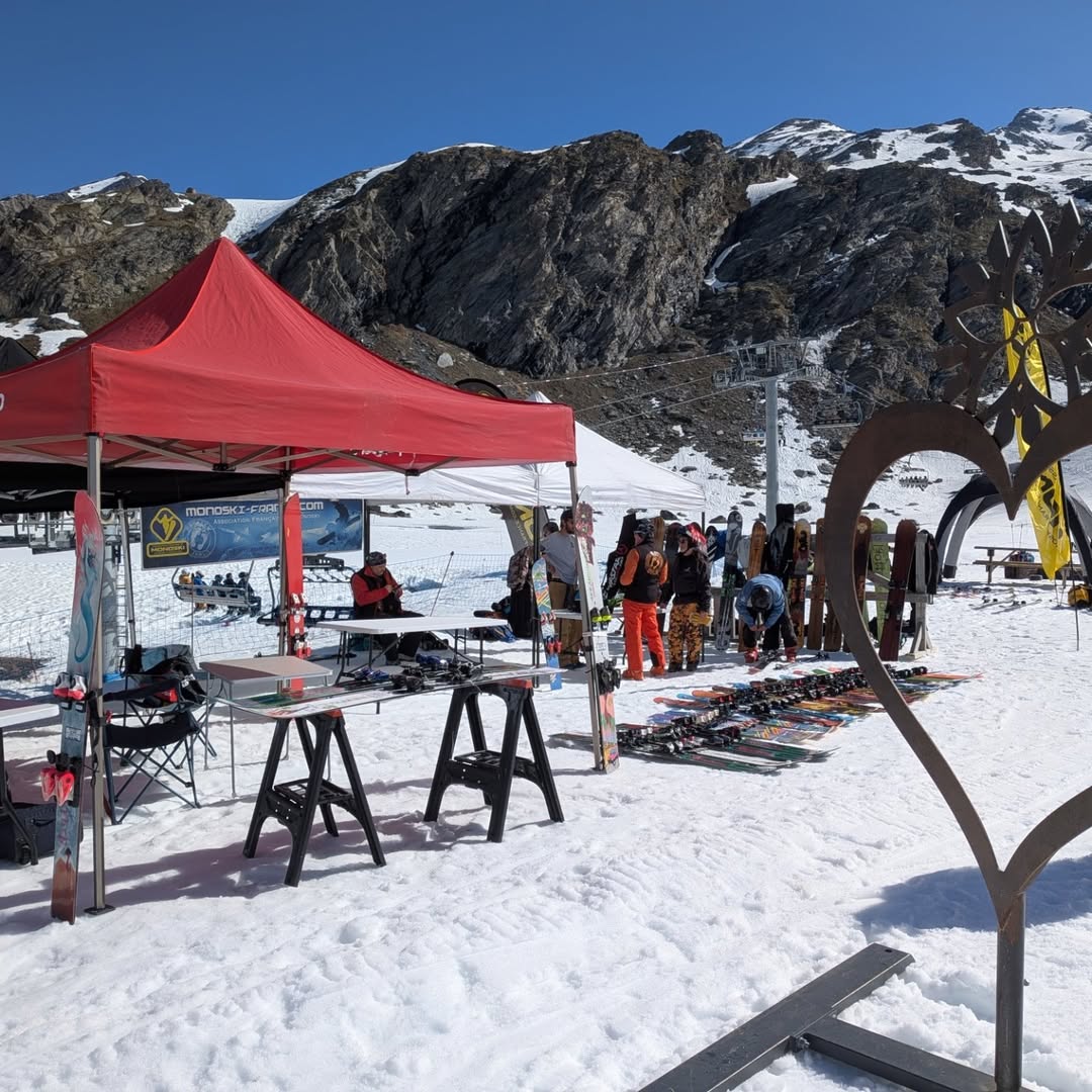 Orelle Fest, le Monoski a l&rsquo;honneur et @silicone.one sur le spot !