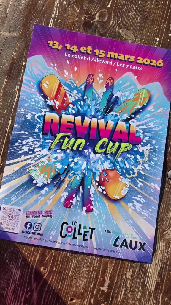 Affiche du Revival 2026 imprimée, les 13, 14 et 15 mars
